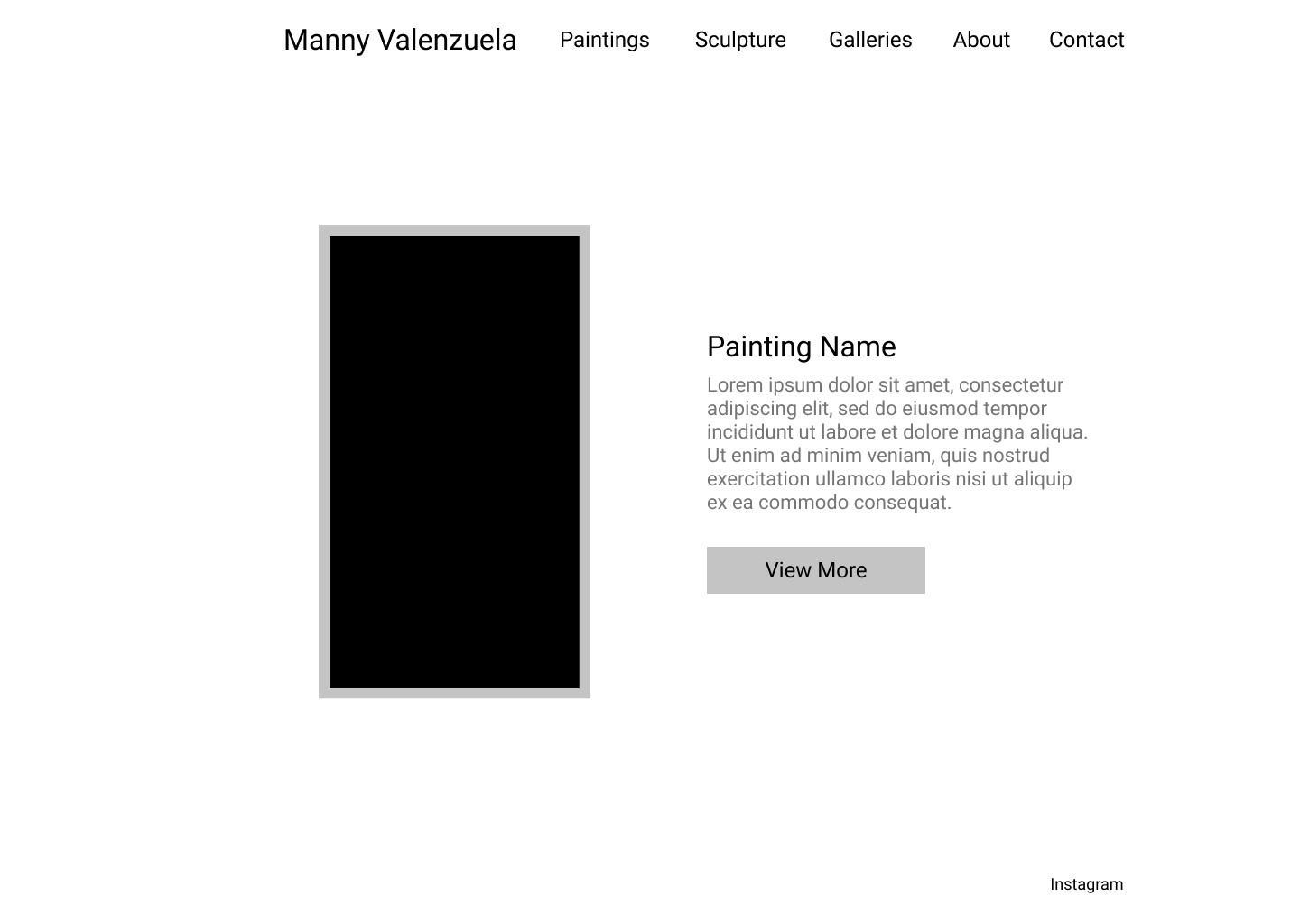 Manny's wireframes style 2